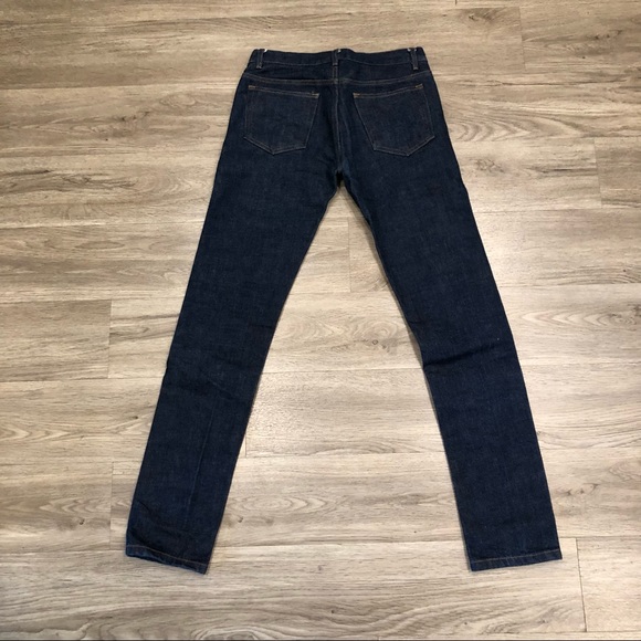NEW A.P.C. Petite Standard Jeans - Size 28 - Picture 7 of 7